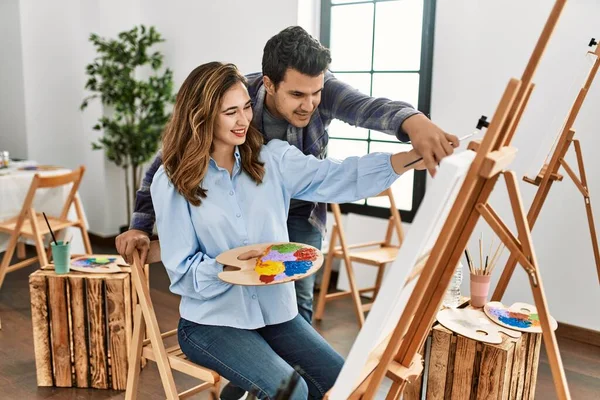 Couple painting art Stock Photos, Royalty Free Couple painting art Images | Depositphotos