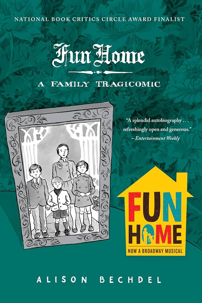 Fun Home: A Family Tragicomic: Bechdel, Alison: 9780618871711: Amazon.com: Books