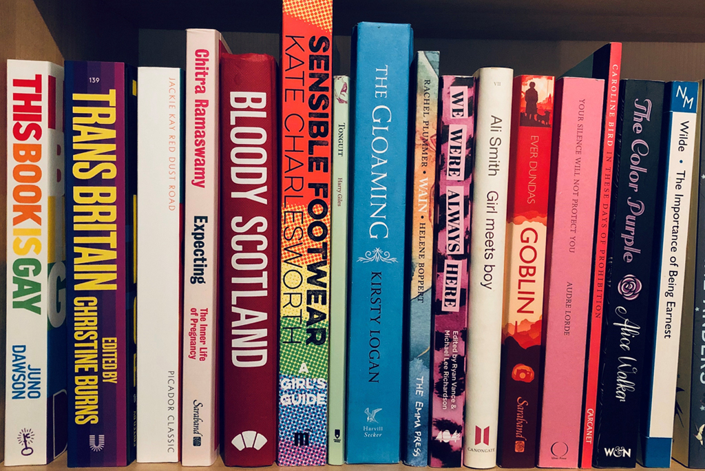 LGBT+ History Reading List Scotland 2020