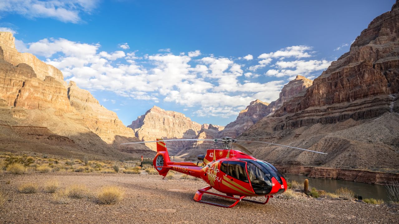 Grand Celebration Tours | Las Vegas to Grand Canyon Helicopter Tour