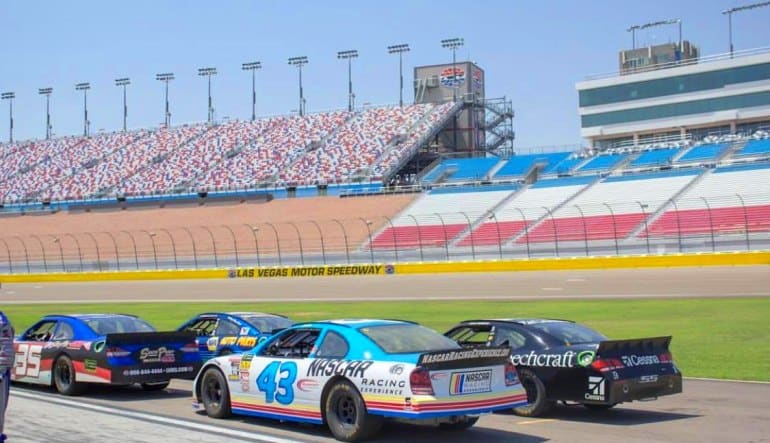 3 Lap Nascar Ride Experience Las Vegas