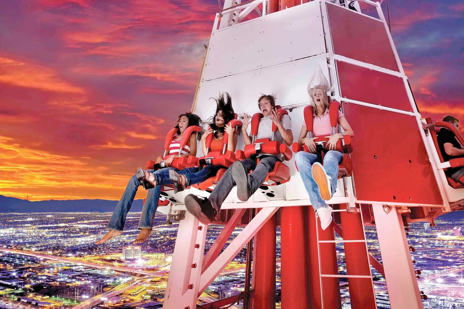 Big Shot in Las Vegas - Experience the Vegas Skyline From the Sky – Go Guides