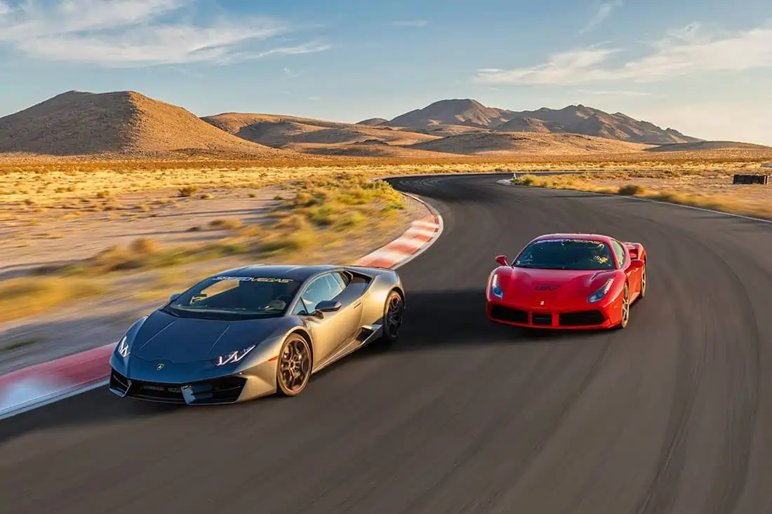 Exotic Car Racing In Las Vegas In 2021