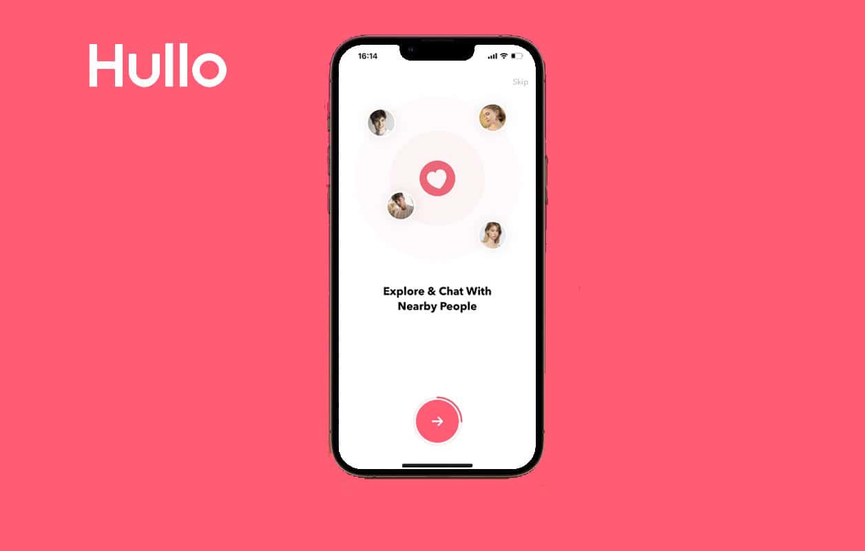 Introducing the hullo app