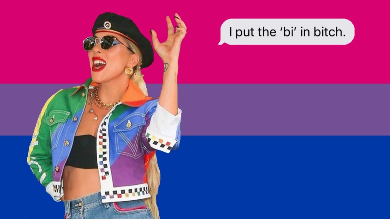 lady gaga bisexual