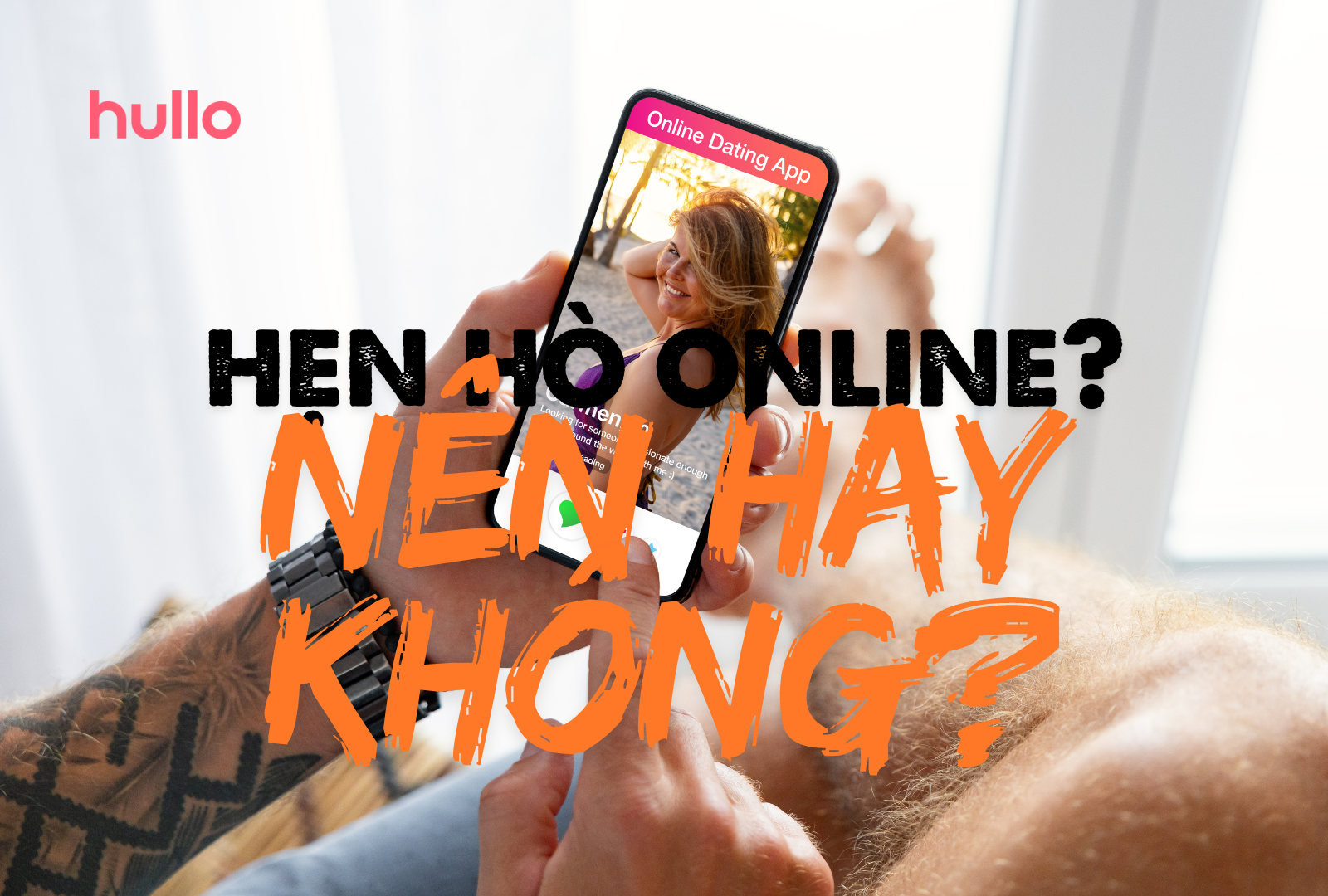 Hẹn Hò Online Nên Hay Không Nên