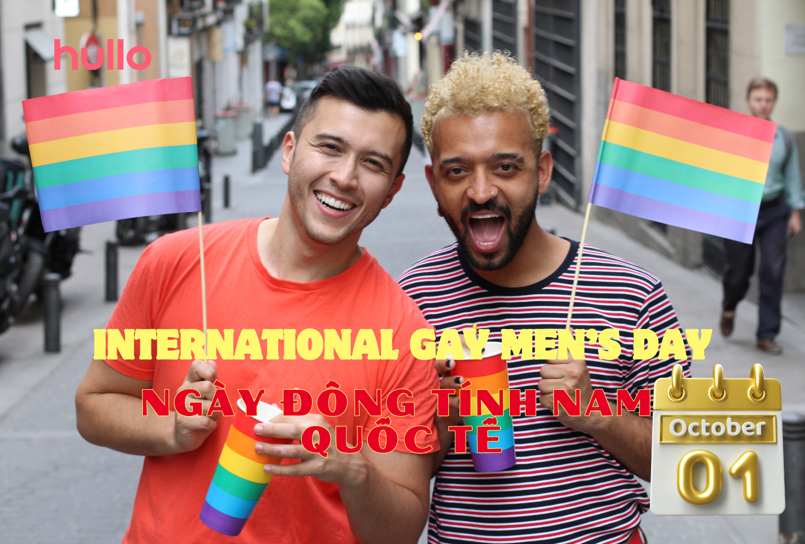 Ngày Đồng Tính Nam Quốc Tế (International Gay Men’s Day)