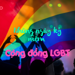 những ngày kỷ niệm cộng đồng lgbt