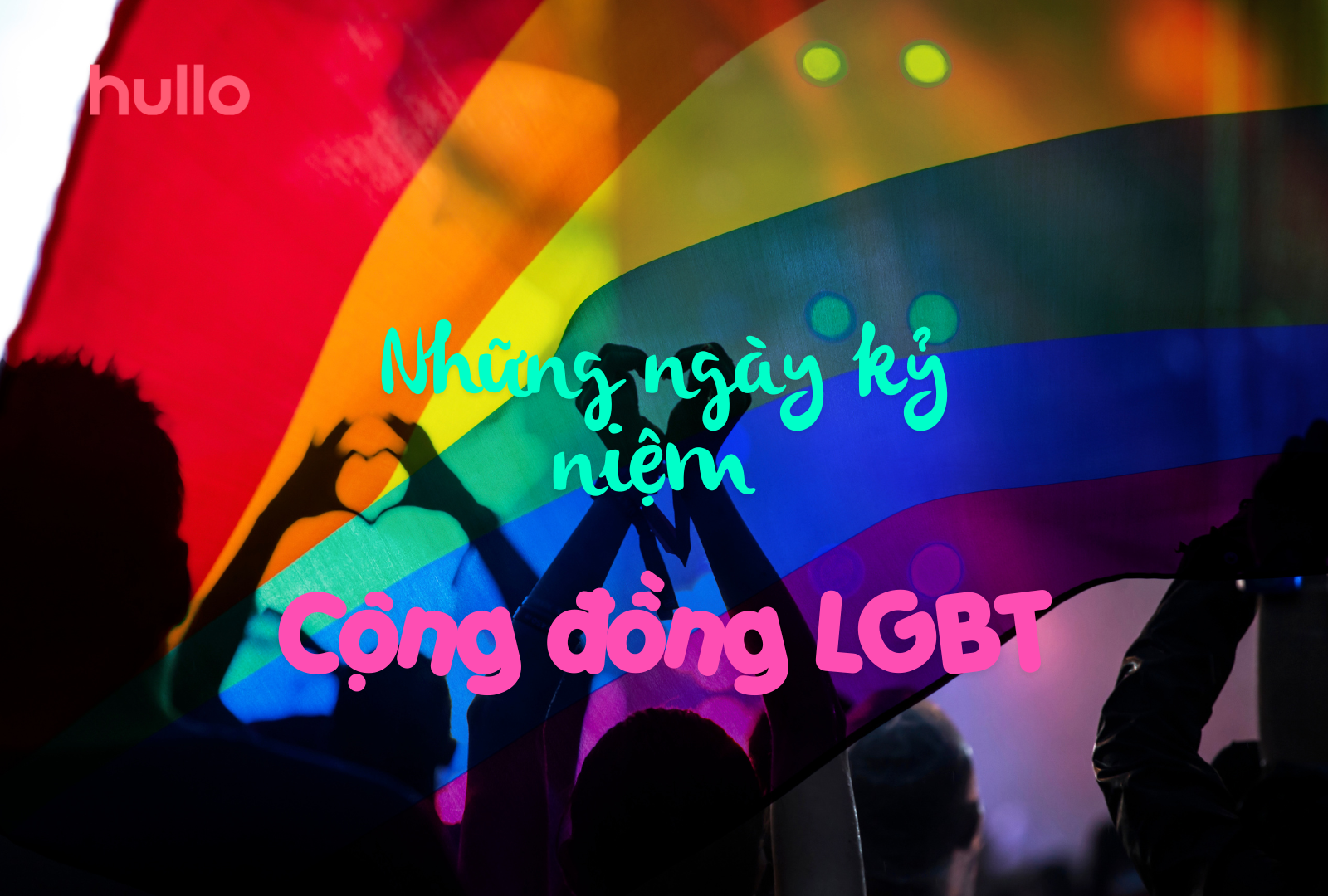 những ngày kỷ niệm cộng đồng lgbt