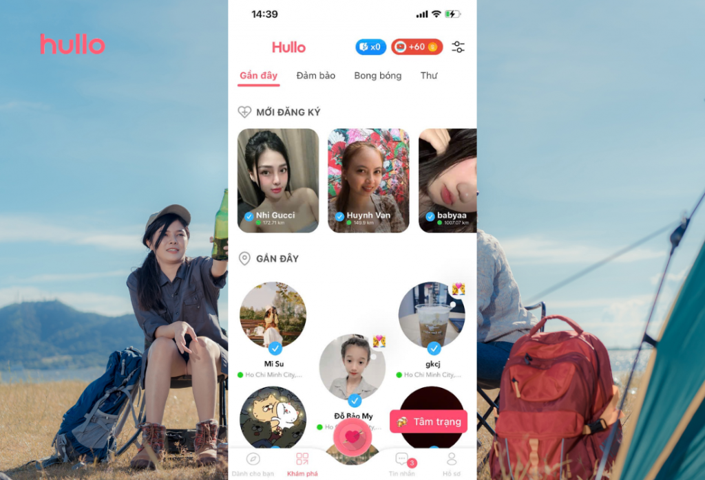 ứng dụng tìm bạn quanh đây