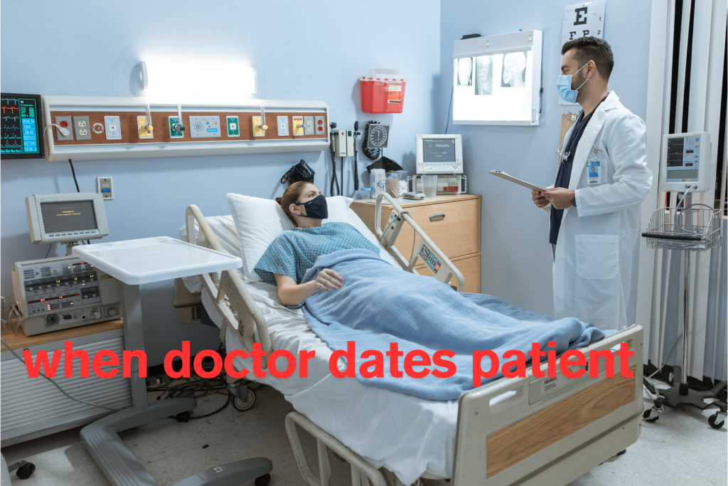 can a doctor lose his license for dating a patient_