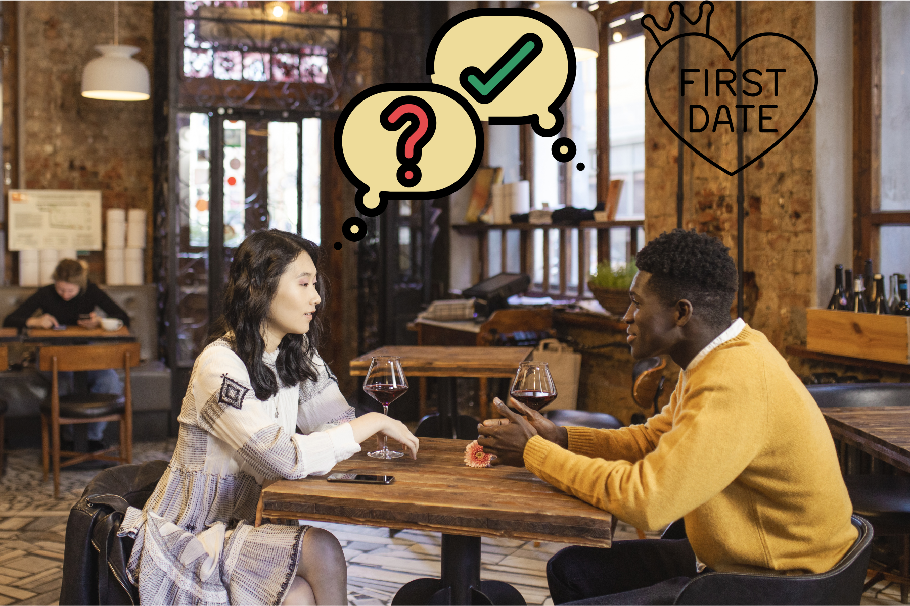 50+ First Date Questions to Spark Real Connection