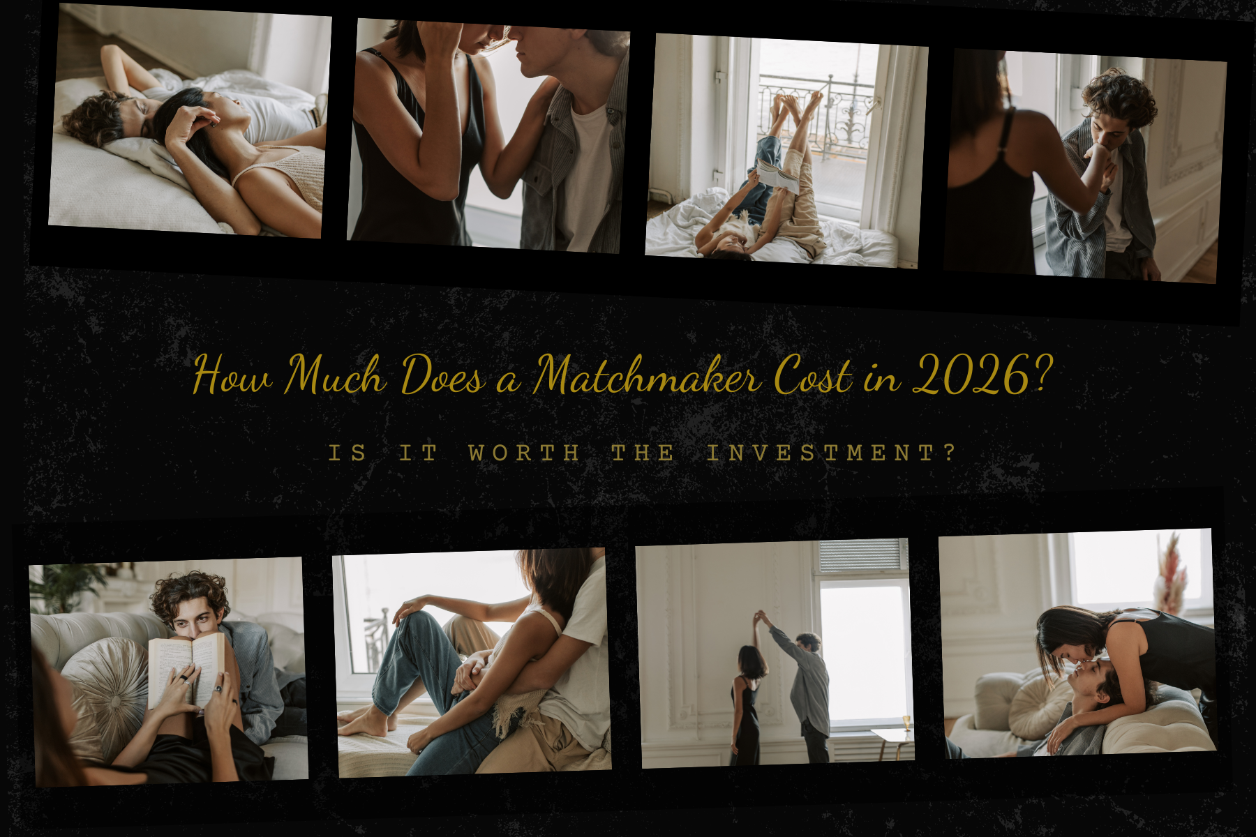 How Much Does a Matchmaker Cost in 2026 Is It Worth the Investment