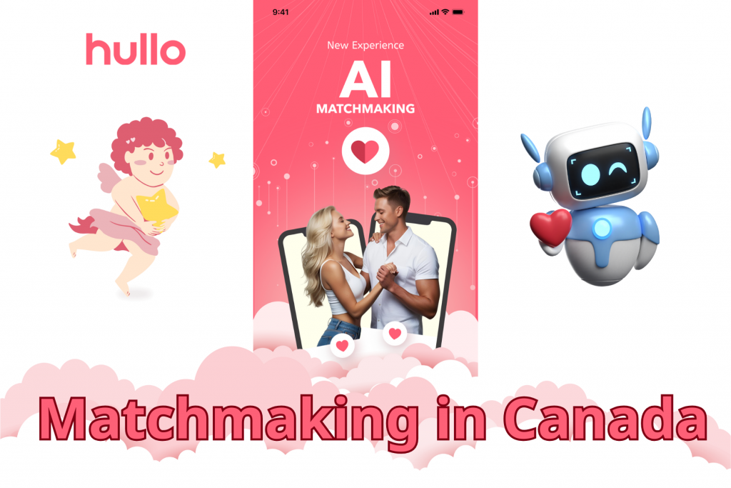 Hullo - Matchmaking in Canada
