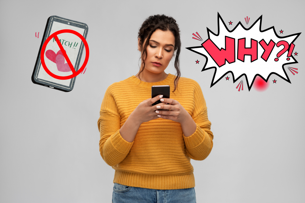 Not Getting Matches on Tinder? Here’s What You Can Do