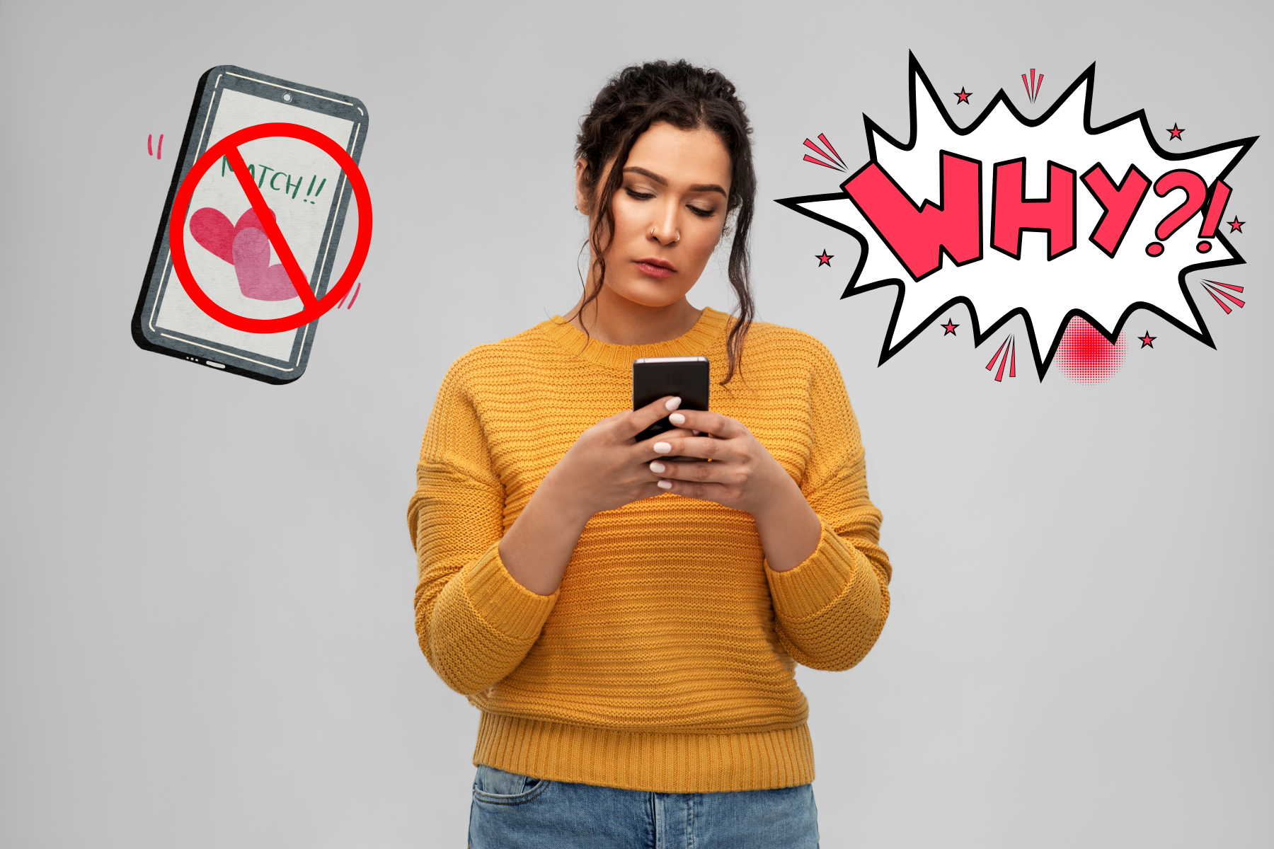 Not Getting Matches on Tinder? Here’s What You Can Do