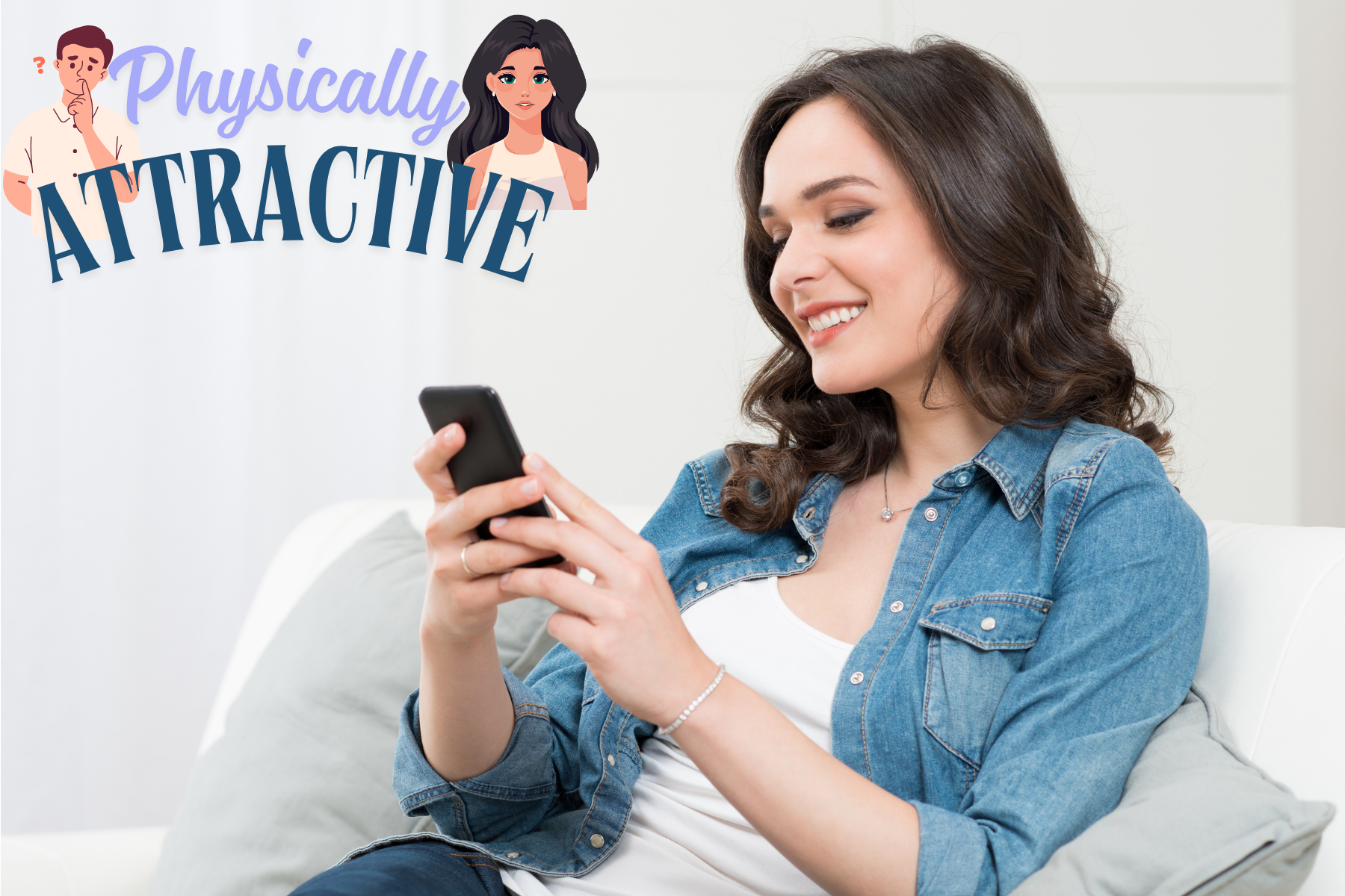 What Do Men Find Physically Attractive in a Female