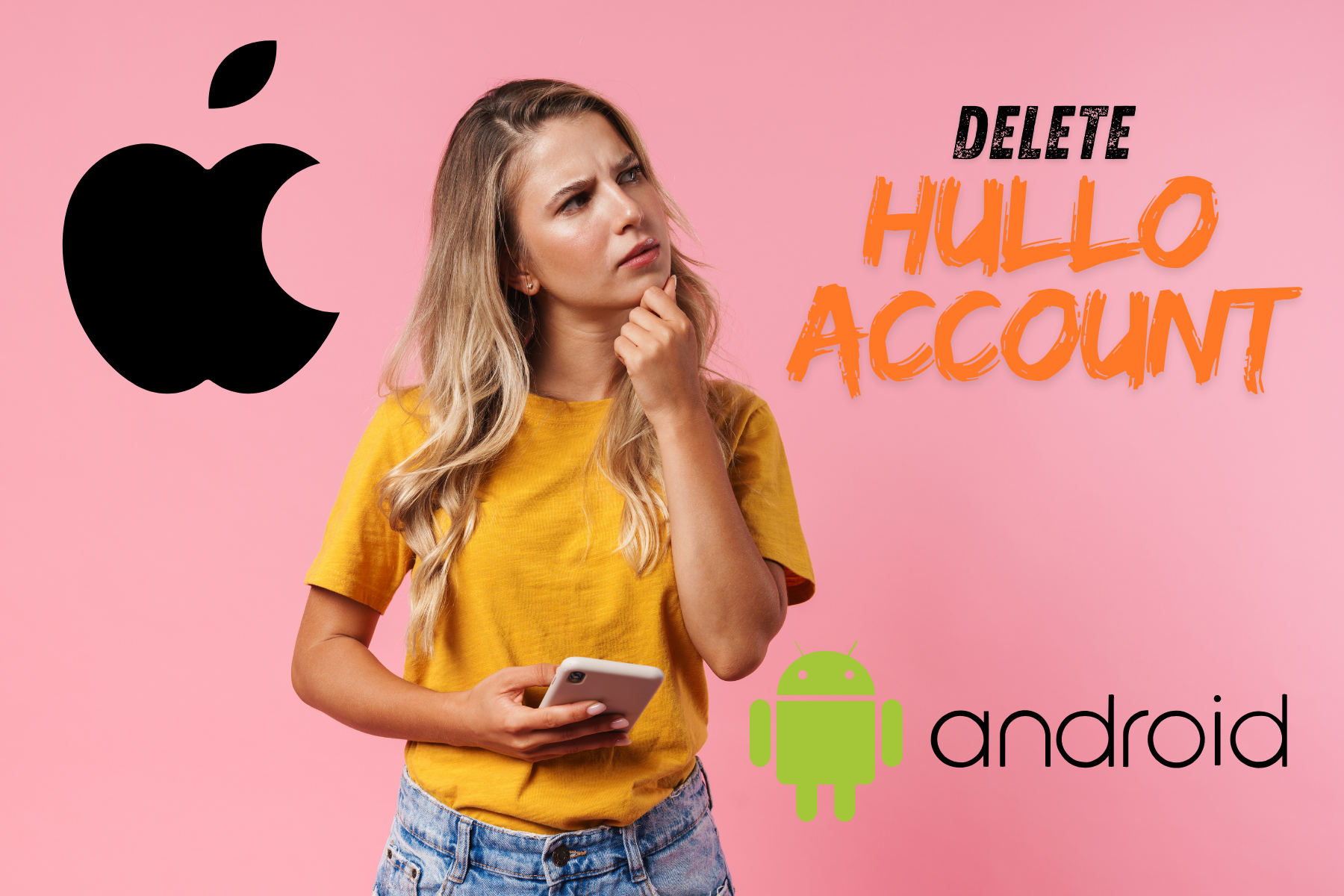 How to Delete Hullo Account on Android and iOS