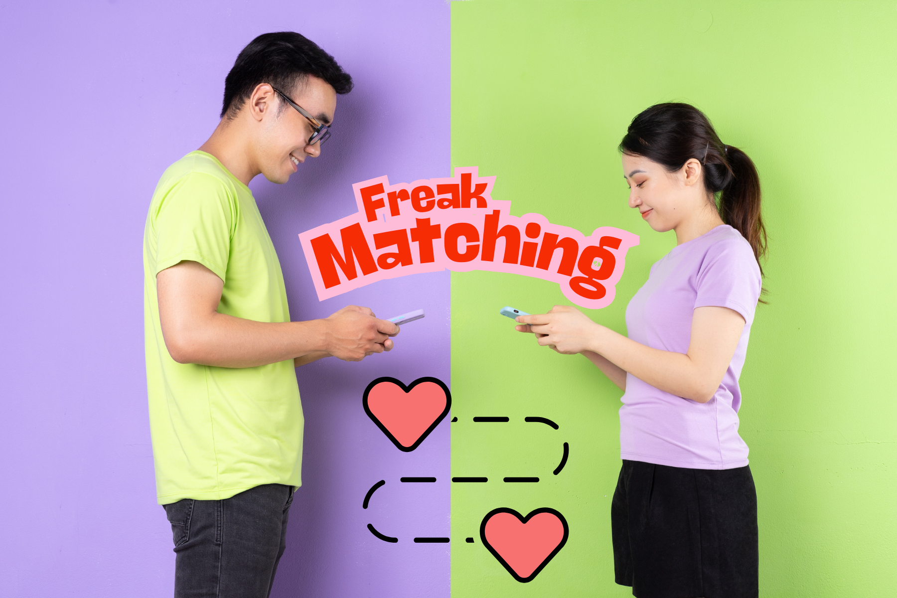 “Freak Matching” Khi sở thích kỳ lạ trở thành điểm kết nối