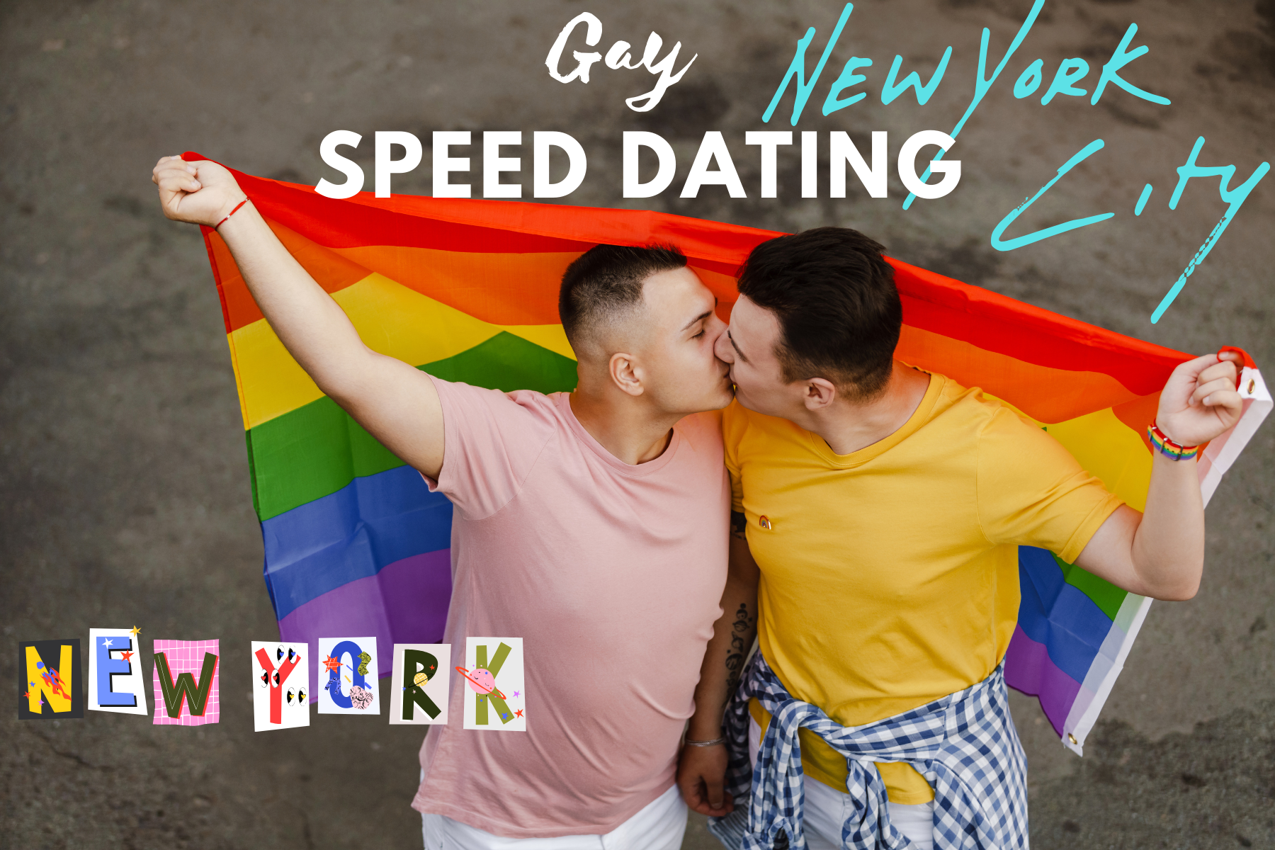 Gay Speed Dating New York Where LGBTQ+ Singles Meet Face-to-Face