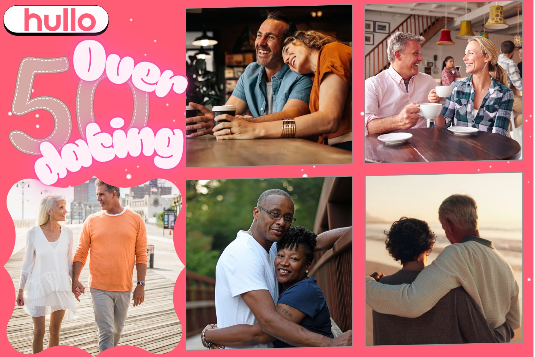 Over 50 Dating: Embracing Life and Love After Fifty
