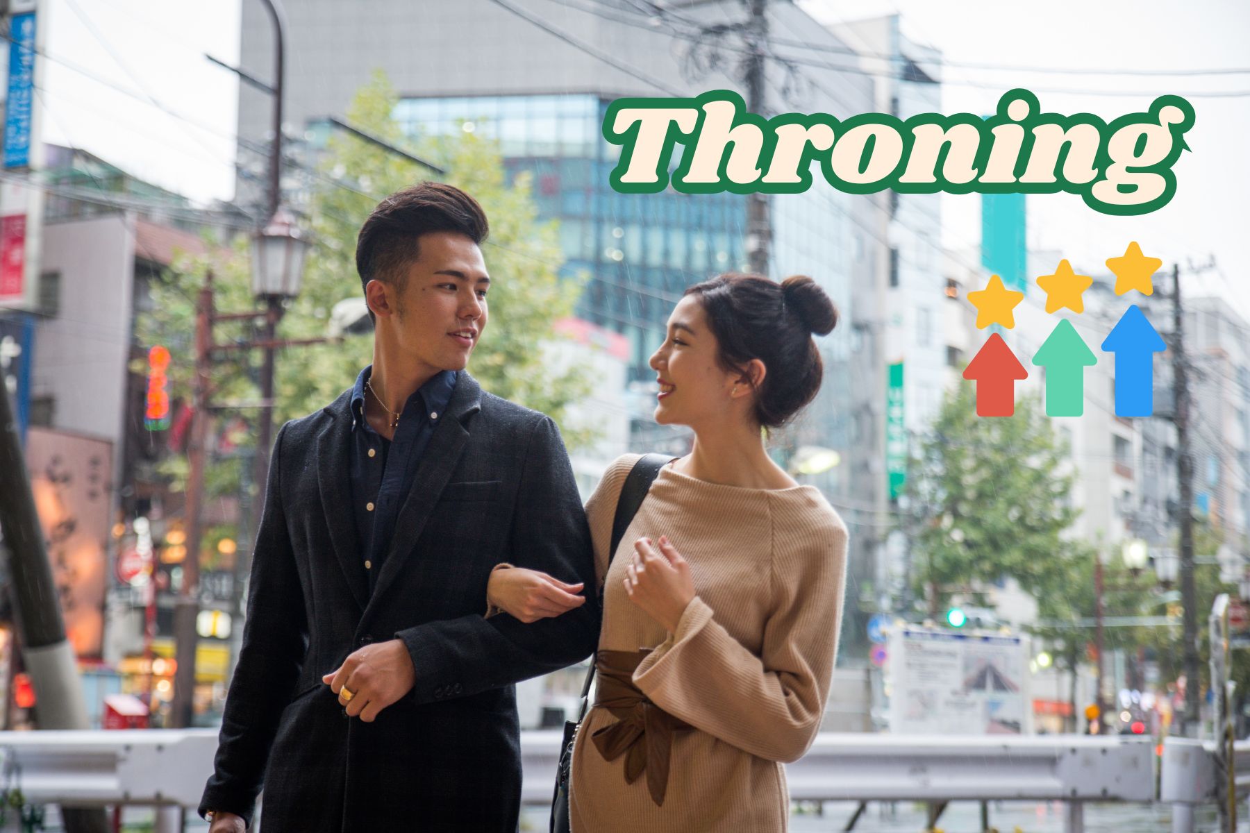 “Throning” Khi hẹn hò trở thành công cụ nâng cao địa vị xã hội