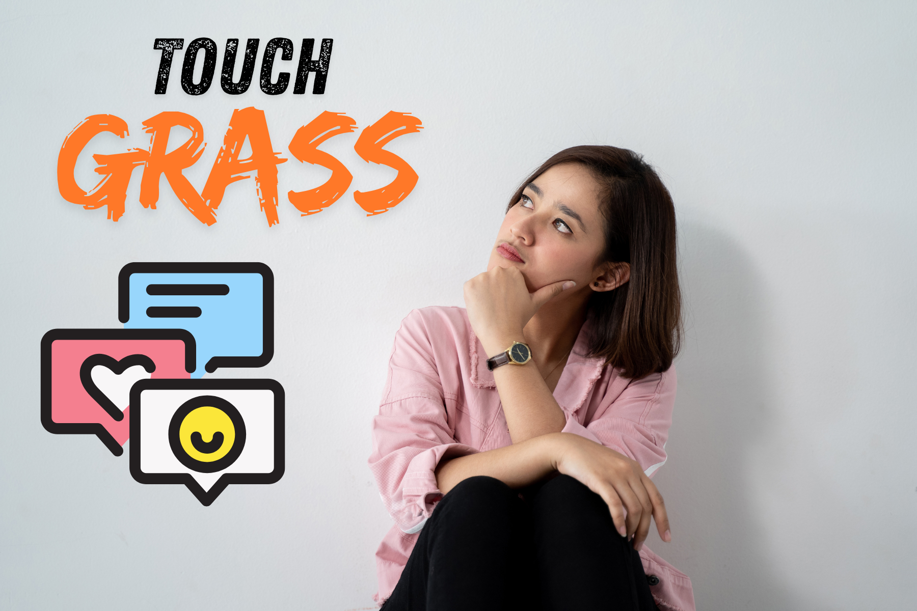 Touch Grass Xu hướng “cai nghiện cảm xúc mạng xã hội” để cứu lấy tình yêu
