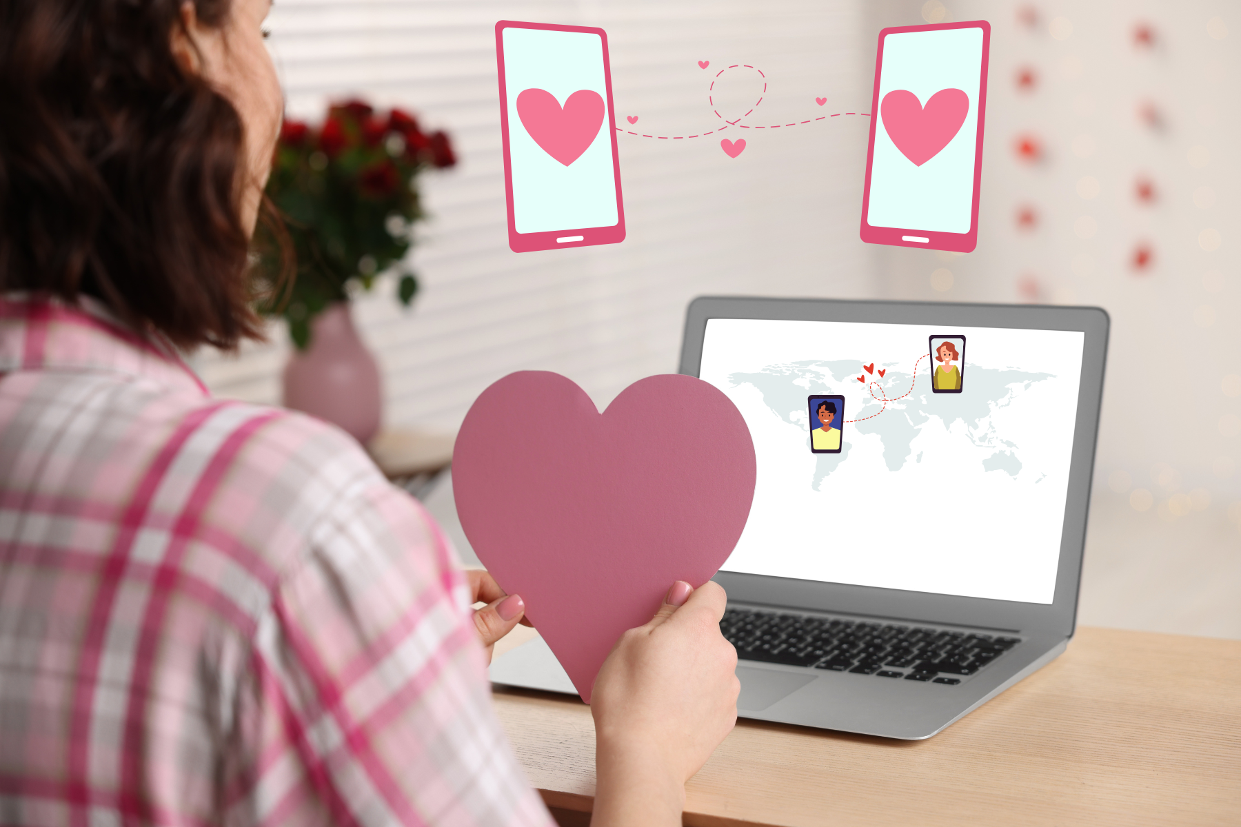 Yêu xa thời hiện đại: Cách Gen Z vượt khoảng cách bằng công nghệ và cảm xúc