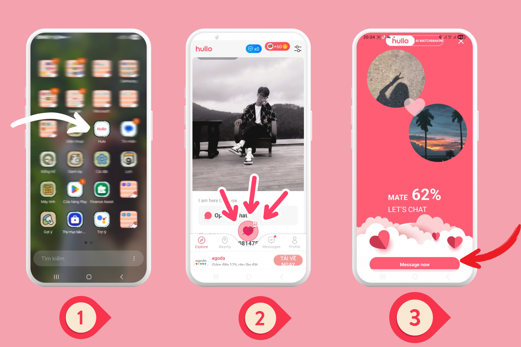 How to Use Hullo’s AI Matchmaking in 3 Easy Steps