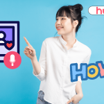 Hướng dẫn sử dụng chức năng thu âm giọng nói với Hullo