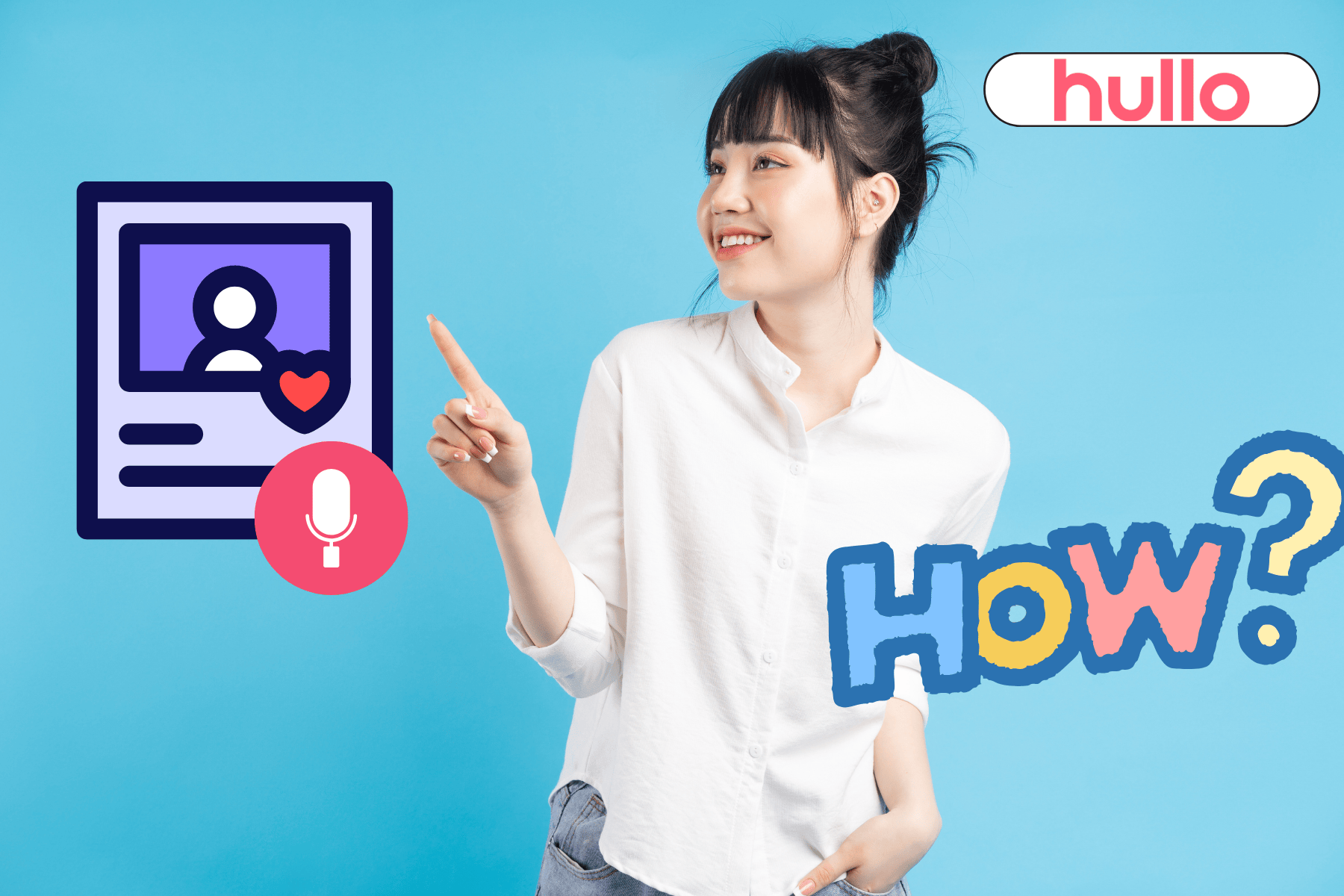 Hướng dẫn sử dụng chức năng thu âm giọng nói với Hullo