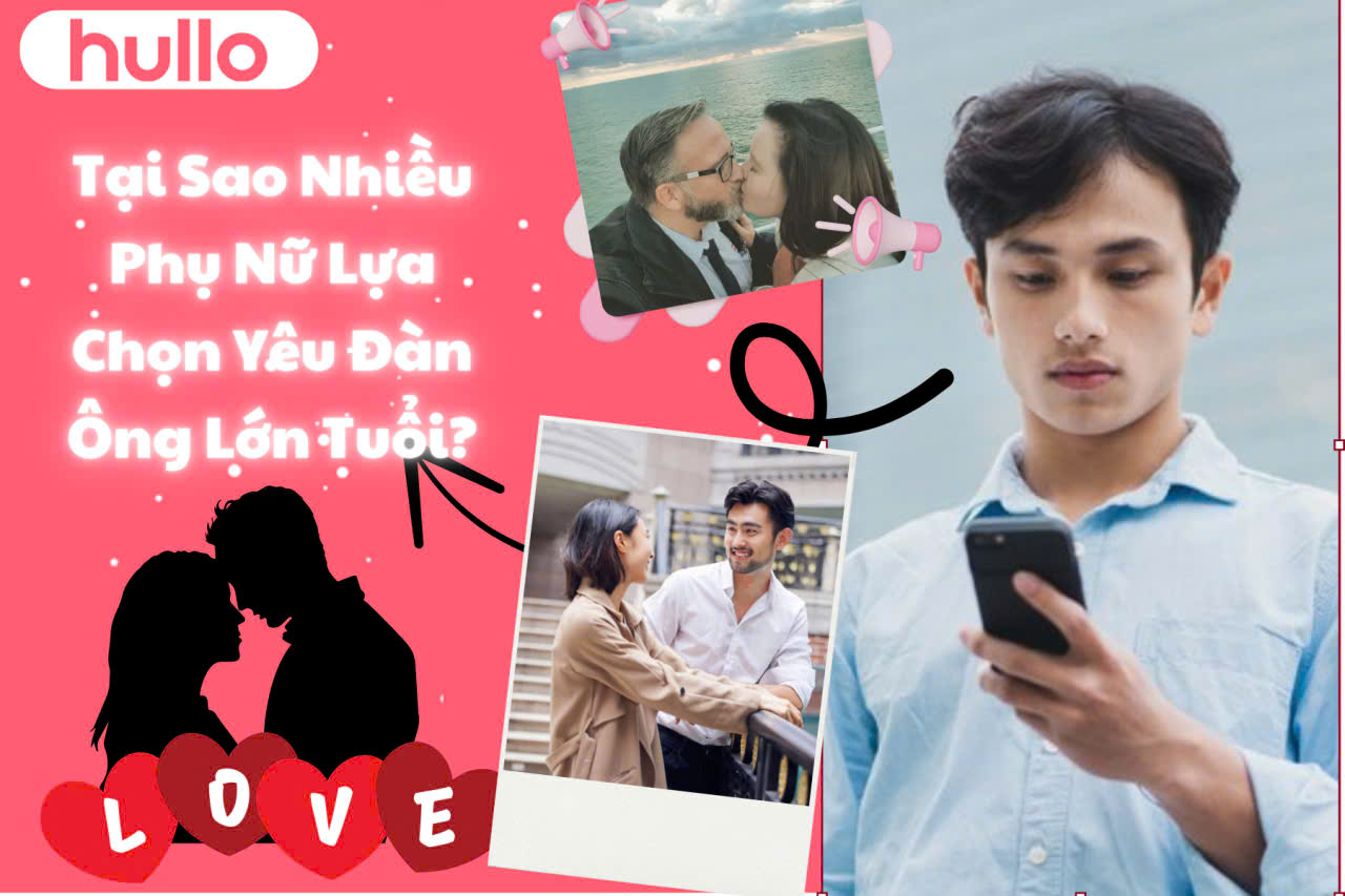 Tại Sao Nhiều Phụ Nữ Lựa Chọn Yêu Đàn Ông Lớn Tuổi?