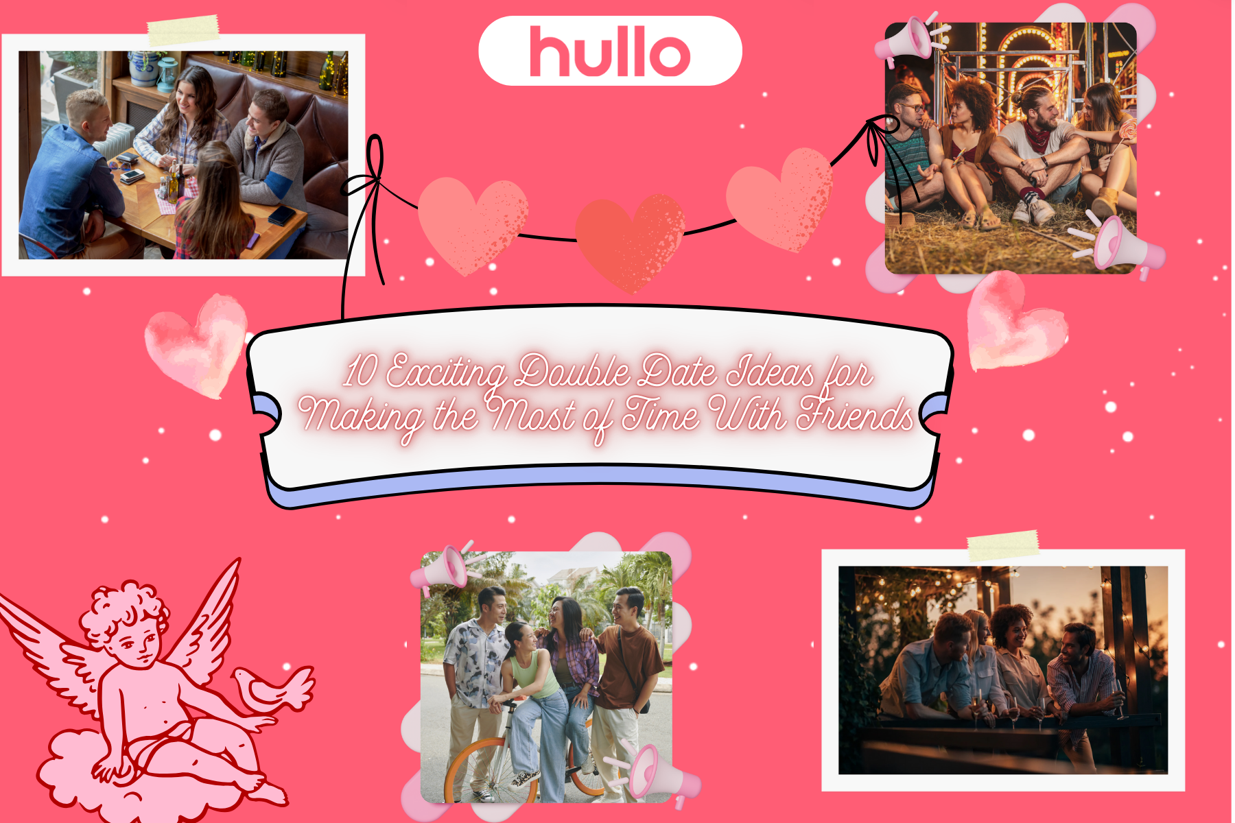 10 Exciting Double Date Ideas for Making the Most of Time With Friends