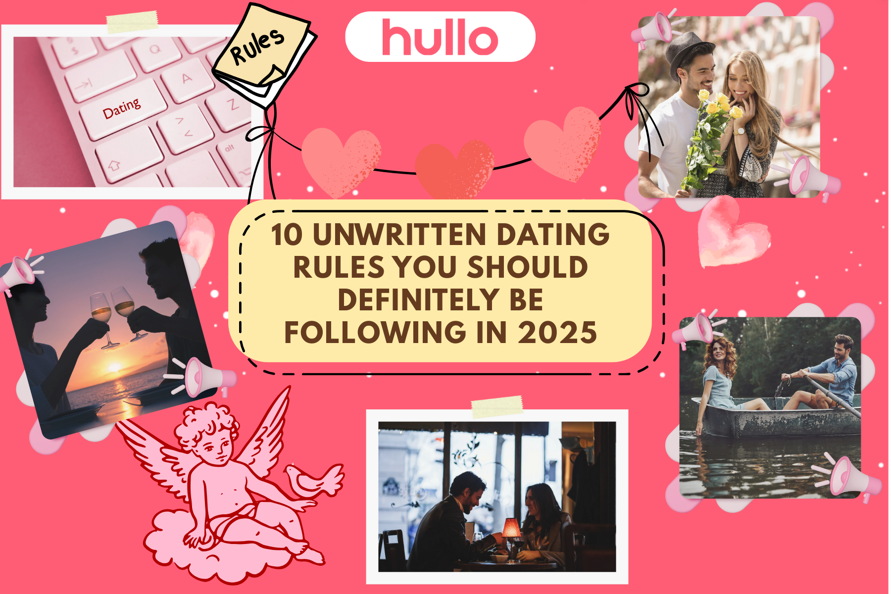 10 Unwritten Dating Rules You Should Definitely Be Following in 2025