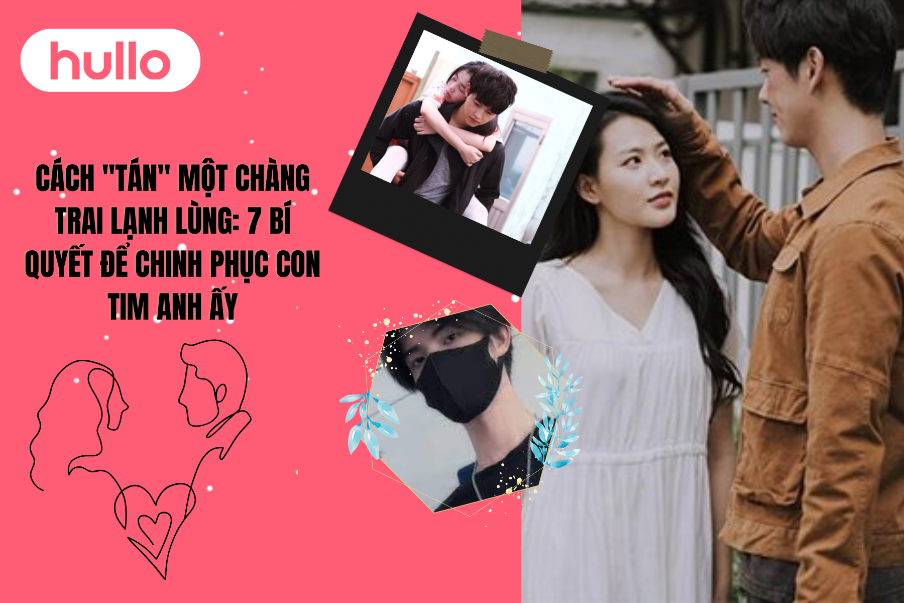 Cách Tán Một Chàng Trai Lạnh Lùng 7 Bí Quyết Để Chinh Phục Con Tim Anh Ấy