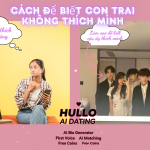 Cách để biết con trai không thích mình