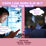 Cách làm quen bạn mới qua tin nhắn