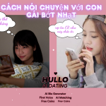 Cách nhắn tin với Crush là con trai