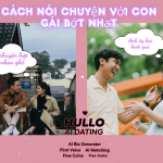 Cách nói chuyện với con gái bớt nhạt