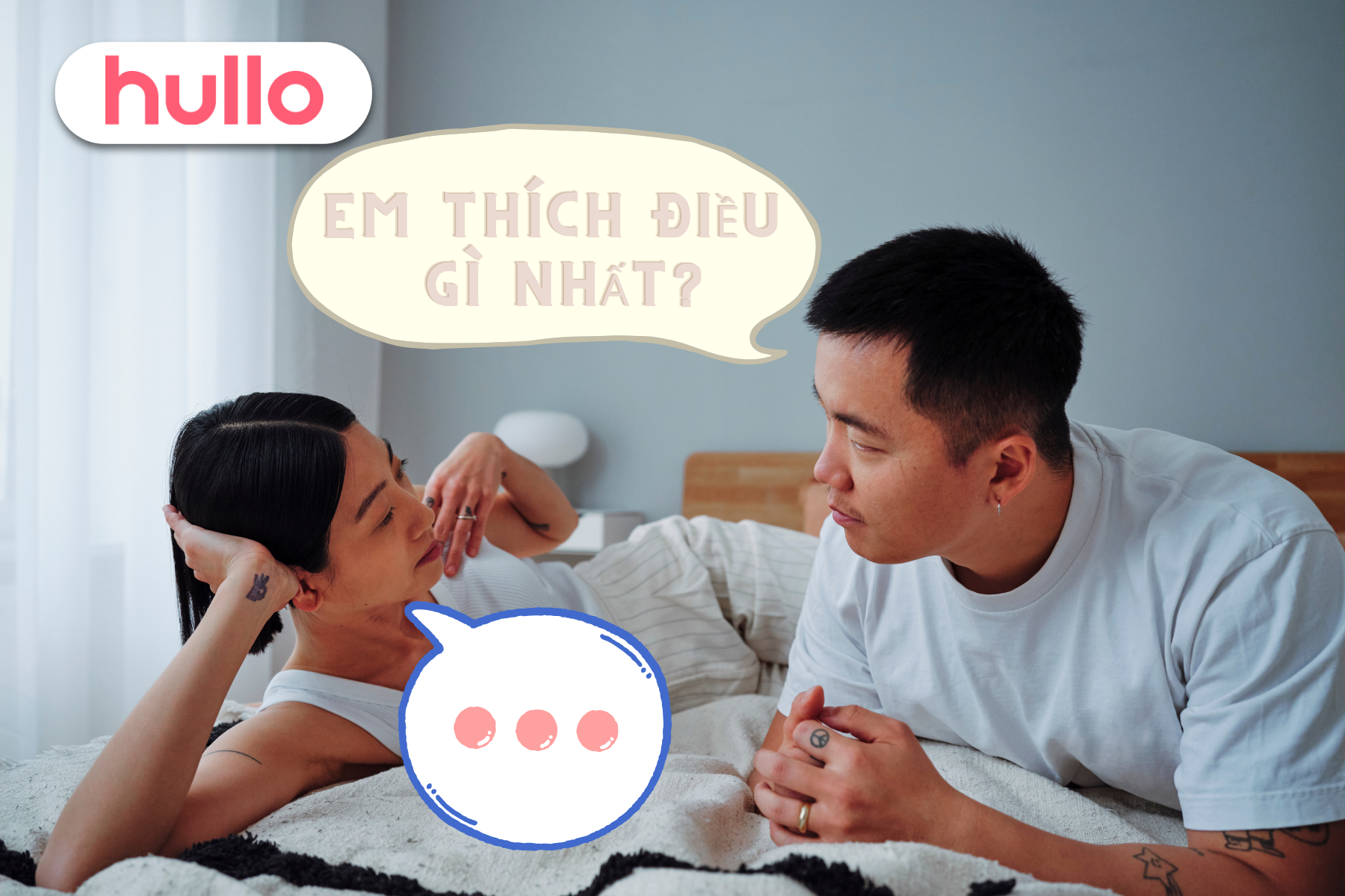 Cách trả lời câu hỏi 'Em thích điều gì nhất khi trò chuyện