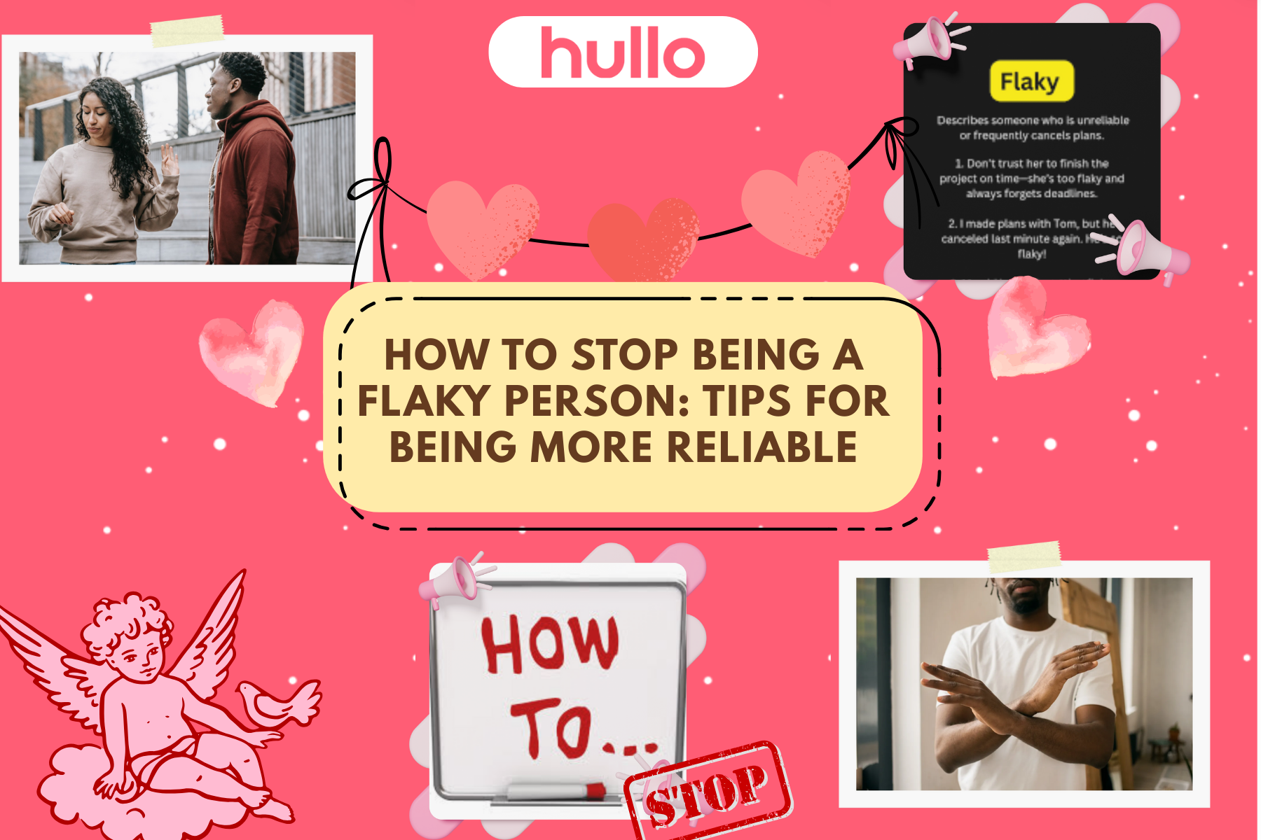 How to Stop Being a Flaky Person Tips for Being More Reliable