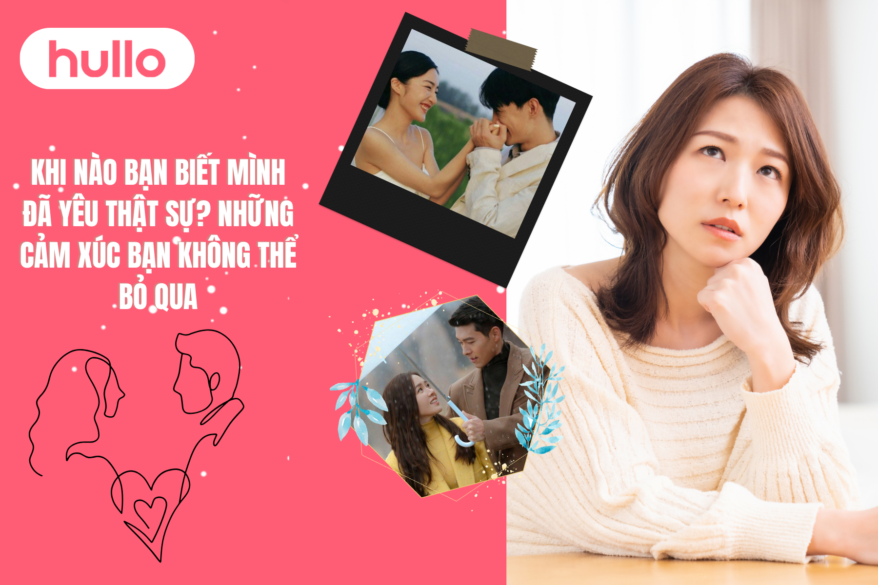 Khi Nào Bạn Biết Mình Đã Yêu Thật Sự Những Cảm Xúc Bạn Không Thể Bỏ Qua