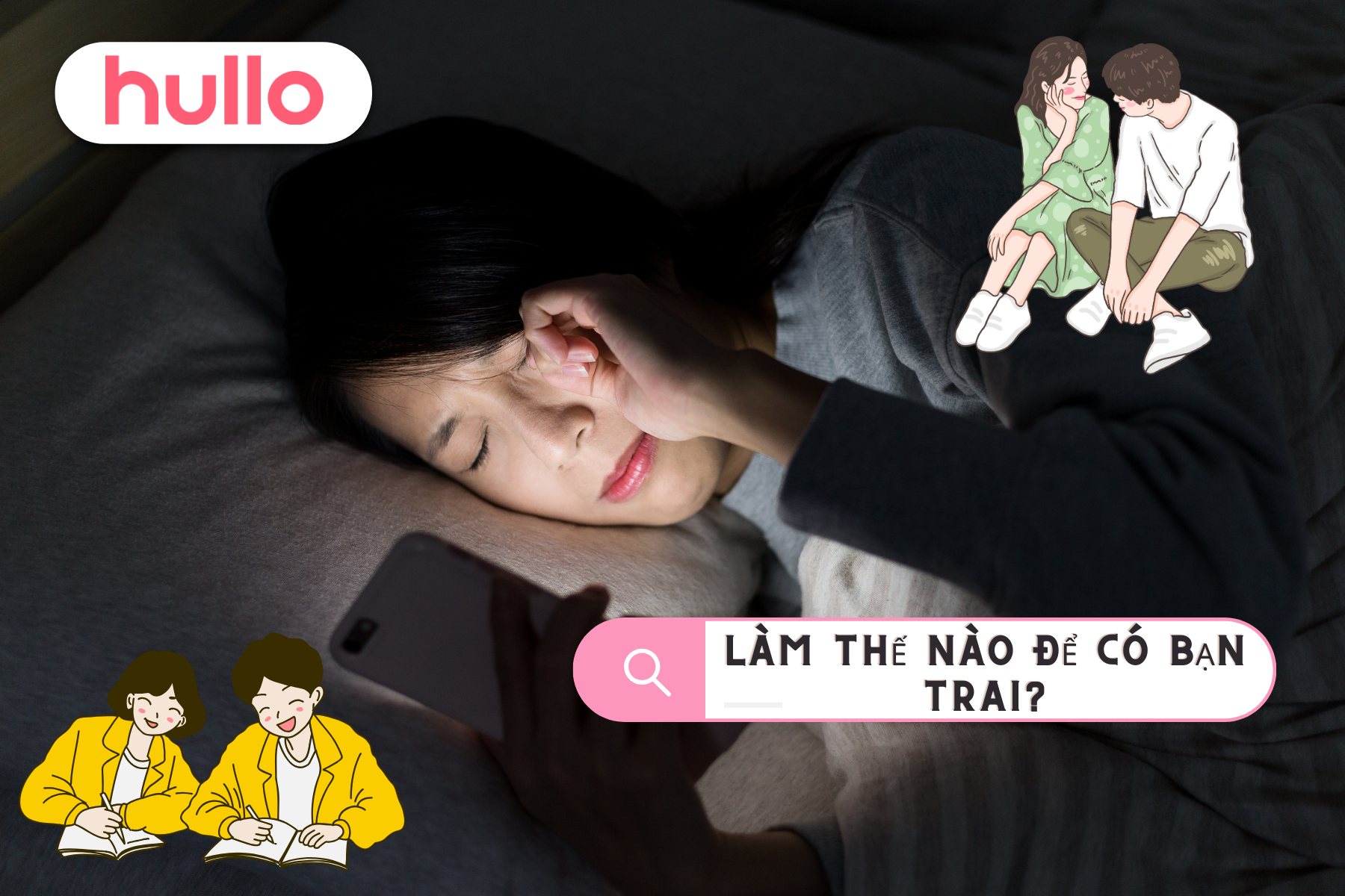 Làm Thế Nào Để Có Bạn Trai 7 Bí Quyết Đơn Giản Nhưng Hiệu Quả