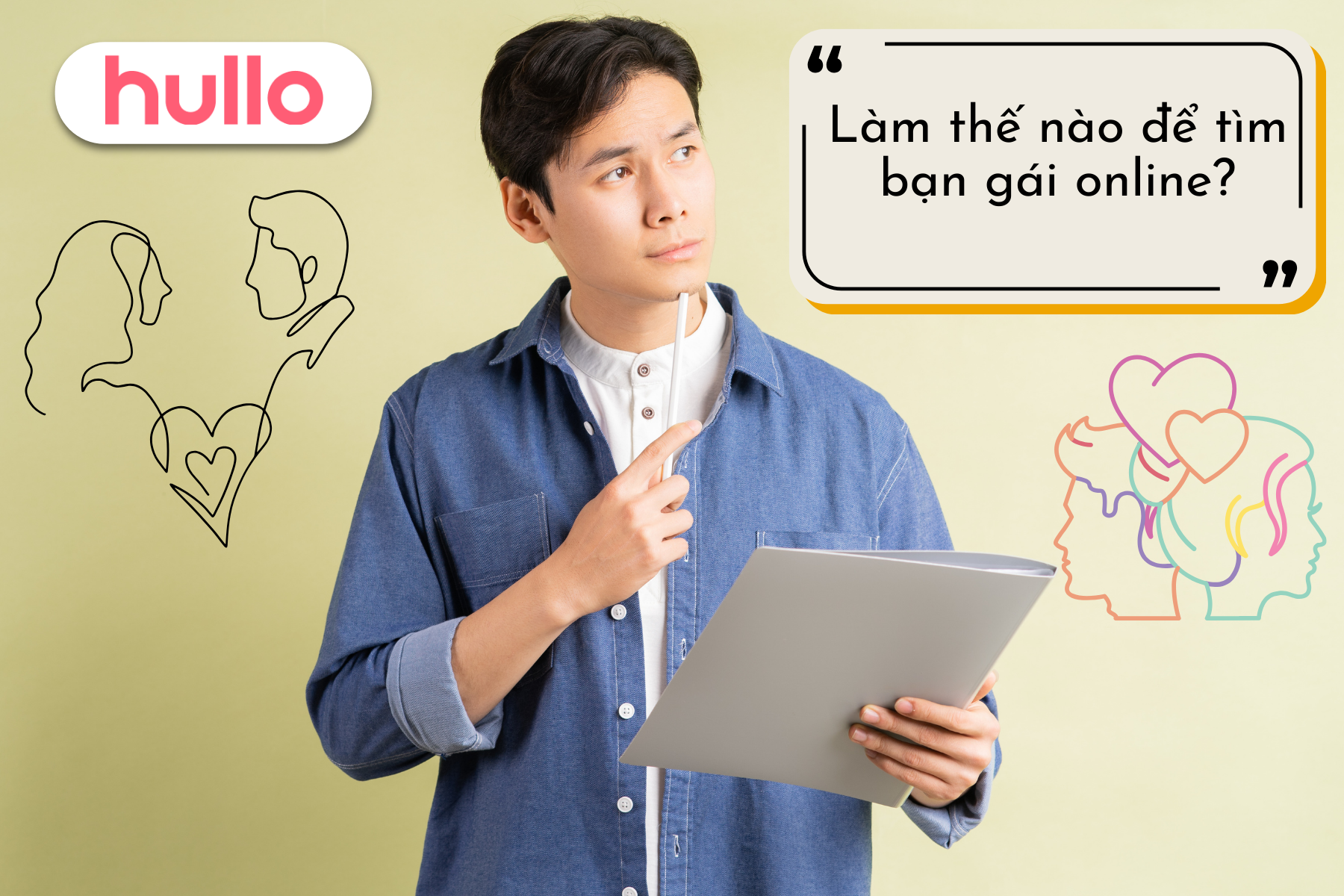 Làm thế nào để tìm bạn gái online