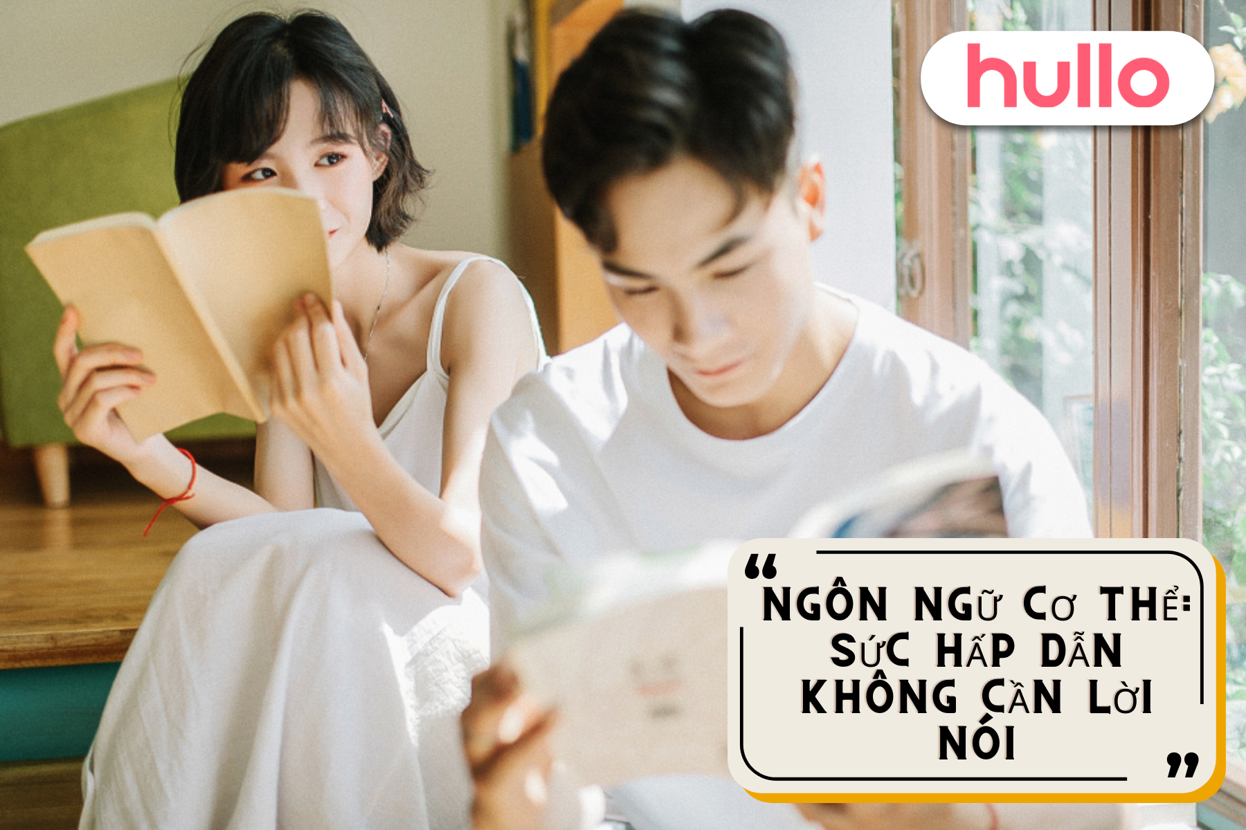 Ngôn Ngữ Cơ Thể Sức Hấp Dẫn Không Cần Lời Nói