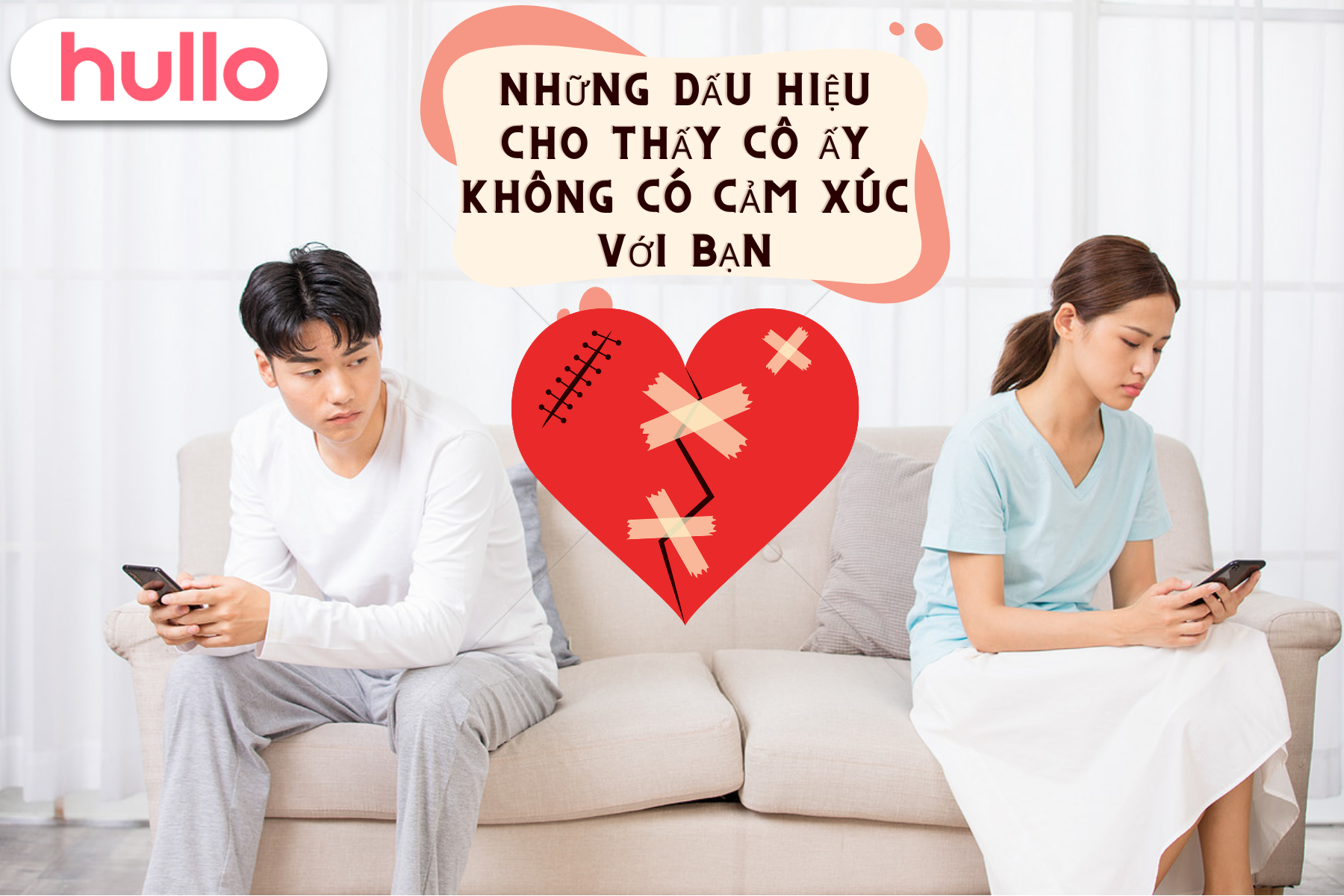 Những Dấu Hiệu Cho Thấy Cô Ấy Không Có Cảm Xúc Với Bạn