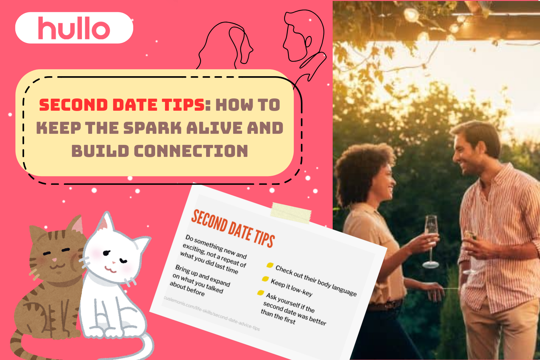 Second Date Tips How to Keep the Spark Alive and Build Connection