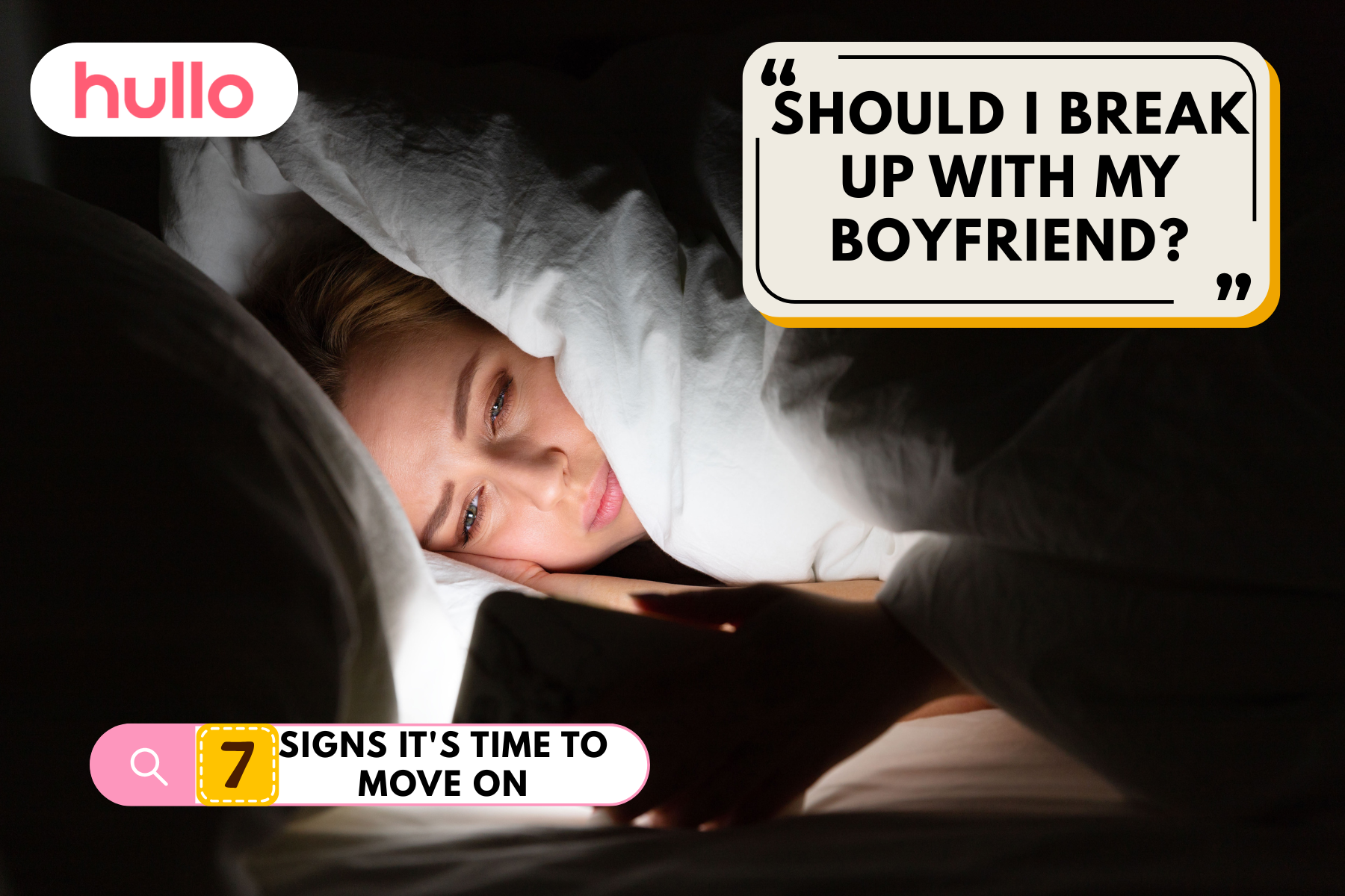 Should I Break Up with My Boyfriend 7 Signs It's Time to Move On