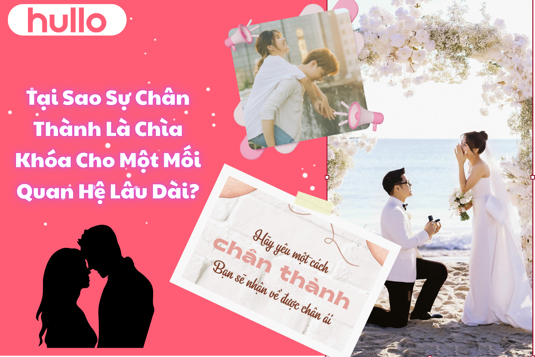 Tại Sao Sự Chân Thành Là Chìa Khóa Cho Một Mối Quan Hệ Lâu Dài