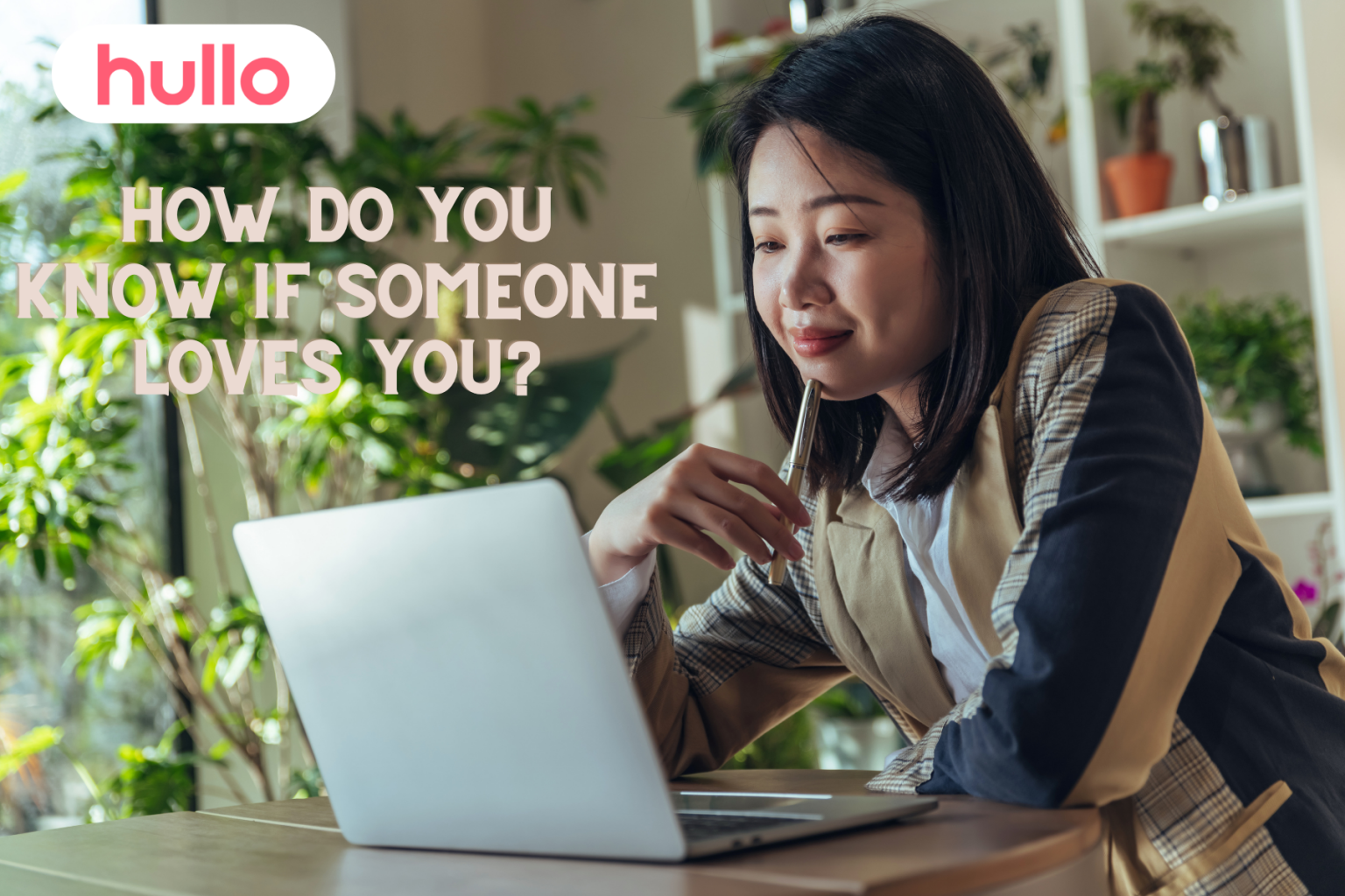 how do you know if someone loves you?